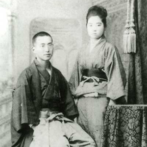 ①相馬愛蔵と良(黒光)