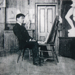 10アート・スチューデンツ・リーグ・オブ・ニューヨークの守衛