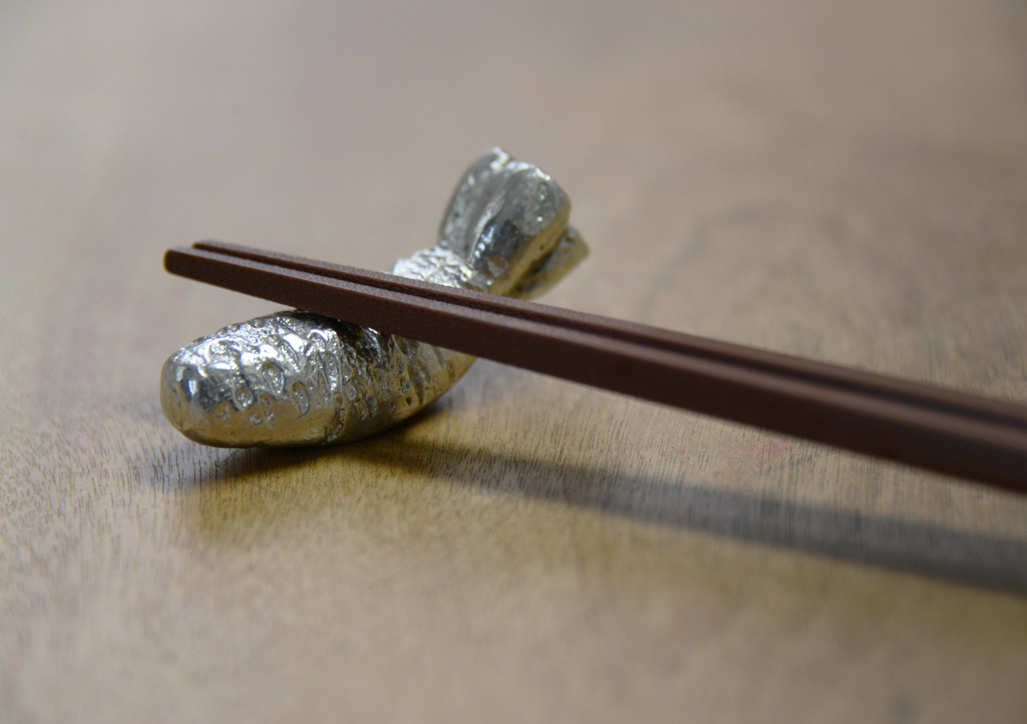 わさびの箸置き